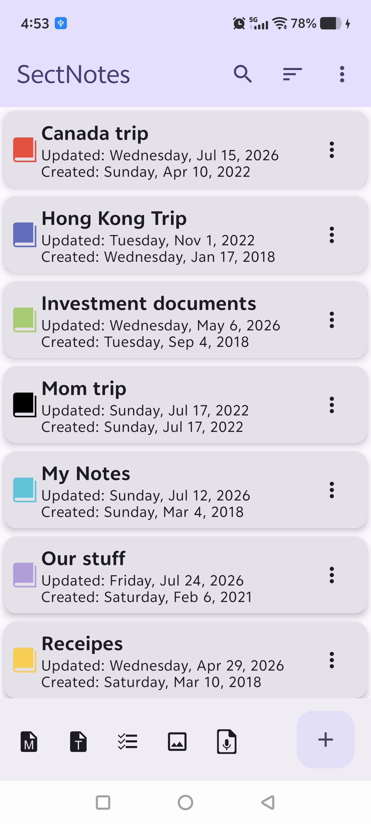 SectNotes